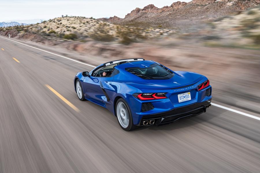  Chevrolet Corvette Stingray (C8) 2020 года  (NA) (фото 2 из 42)